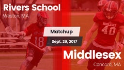 Matchup: Rivers vs. Middlesex  2017