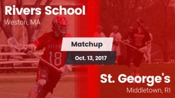 Matchup: Rivers vs. St. George's  2017