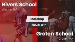 Matchup: Rivers vs. Groton School  2017