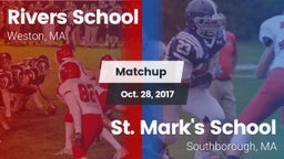 Matchup: Rivers vs. St. Mark's School 2017