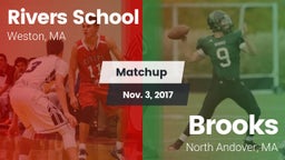 Matchup: Rivers vs. Brooks  2017