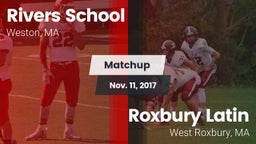 Matchup: Rivers vs. Roxbury Latin  2017