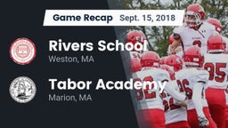 Recap: Rivers School vs. Tabor Academy  2018