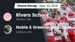 Recap: Rivers School vs. Noble & Greenough School 2018