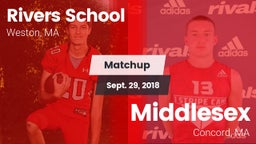Matchup: Rivers vs. Middlesex  2018