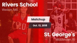 Matchup: Rivers vs. St. George's  2018