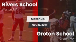 Matchup: Rivers vs. Groton School  2018