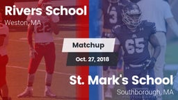 Matchup: Rivers vs. St. Mark's School 2018