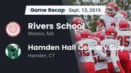 Recap: Rivers School vs. Hamden Hall Country Day  2019