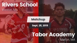 Matchup: Rivers vs. Tabor Academy  2019