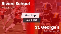 Matchup: Rivers vs. St. George's  2019