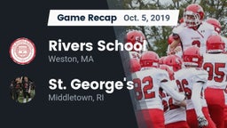 Recap: Rivers School vs. St. George's  2019