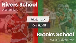 Matchup: Rivers vs. Brooks School 2019