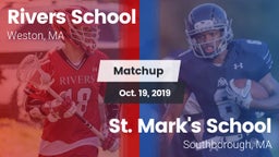 Matchup: Rivers vs. St. Mark's School 2019