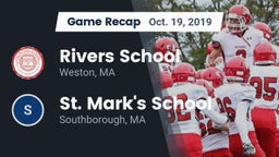 Recap: Rivers School vs. St. Mark's School 2019