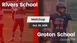 Matchup: Rivers vs. Groton School  2019