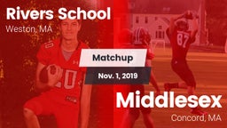 Matchup: Rivers vs. Middlesex  2019