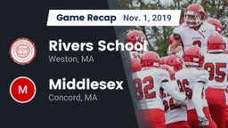 Recap: Rivers School vs. Middlesex  2019