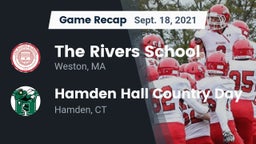 Recap: The Rivers School vs. Hamden Hall Country Day  2021