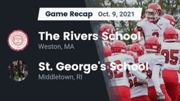 Recap: The Rivers School vs. St. George's School 2021