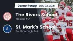 Recap: The Rivers School vs. St. Mark's School 2021