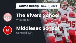 Recap: The Rivers School vs. Middlesex School 2021