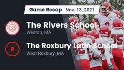 Recap: The Rivers School vs. The Roxbury Latin School 2021