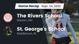 Recap: The Rivers School vs. St. George's School 2022