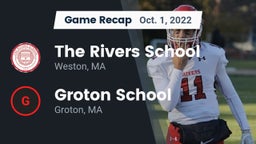 Recap: The Rivers School vs. Groton School  2022