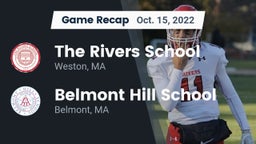 Recap: The Rivers School vs. Belmont Hill School 2022