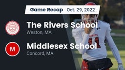 Recap: The Rivers School vs. Middlesex School 2022