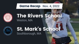 Recap: The Rivers School vs. St. Mark's School 2022