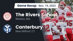 Recap: The Rivers School vs. Canterbury  2022