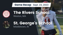 Recap: The Rivers School vs. St. George's School 2023