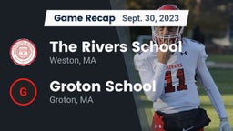 Recap: The Rivers School vs. Groton School  2023