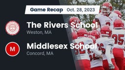 Recap: The Rivers School vs. Middlesex School 2023