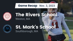 Recap: The Rivers School vs. St. Mark's School 2023