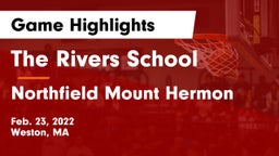 The Rivers School vs Northfield Mount Hermon  Game Highlights - Feb. 23, 2022
