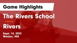 The Rivers School vs Rivers Game Highlights - Sept. 14, 2023