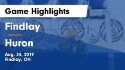 Findlay  vs Huron  Game Highlights - Aug. 24, 2019