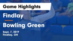 Findlay  vs Bowling Green  Game Highlights - Sept. 7, 2019