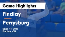 Findlay  vs Perrysburg  Game Highlights - Sept. 14, 2019