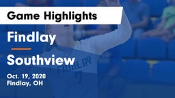 Findlay  vs Southview  Game Highlights - Oct. 19, 2020