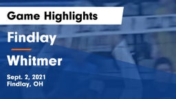 Findlay  vs Whitmer  Game Highlights - Sept. 2, 2021