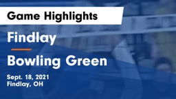 Findlay  vs Bowling Green  Game Highlights - Sept. 18, 2021