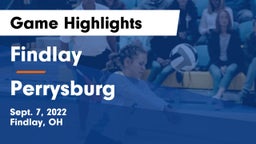 Findlay  vs Perrysburg  Game Highlights - Sept. 7, 2022
