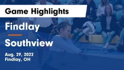 Findlay  vs Southview  Game Highlights - Aug. 29, 2022