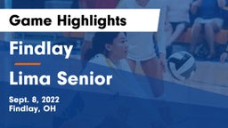 Findlay  vs Lima Senior  Game Highlights - Sept. 8, 2022