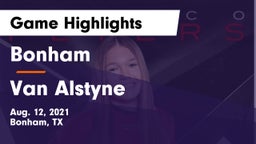 Bonham  vs Van Alstyne  Game Highlights - Aug. 12, 2021