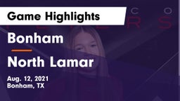 Bonham  vs North Lamar  Game Highlights - Aug. 12, 2021